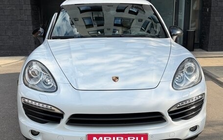 Porsche Cayenne III, 2014 год, 3 700 000 рублей, 1 фотография