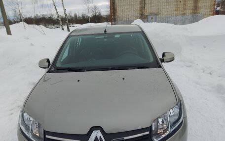 Renault Logan II, 2014 год, 1 200 000 рублей, 1 фотография