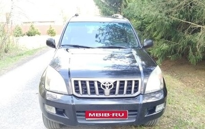 Toyota Land Cruiser Prado 120 рестайлинг, 2007 год, 1 100 000 рублей, 1 фотография