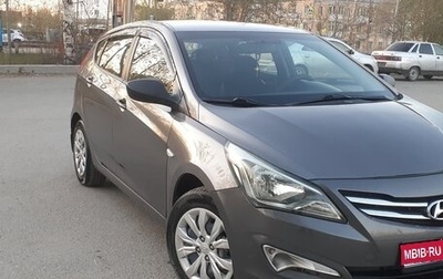 Hyundai Solaris II рестайлинг, 2015 год, 730 000 рублей, 1 фотография