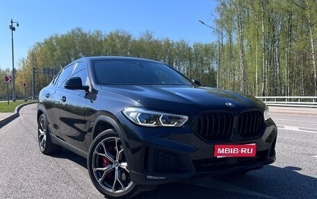 BMW X6, 2020 год, 7 300 000 рублей, 1 фотография