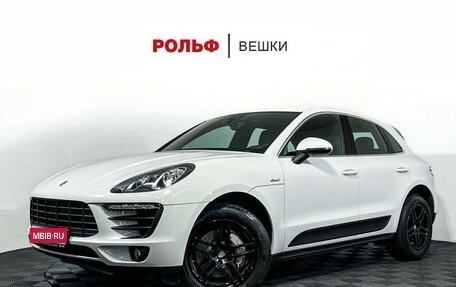 Porsche Macan I рестайлинг, 2016 год, 3 390 000 рублей, 1 фотография