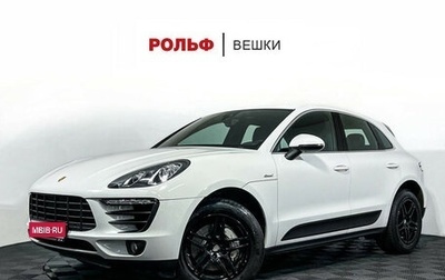 Porsche Macan I рестайлинг, 2016 год, 3 390 000 рублей, 1 фотография