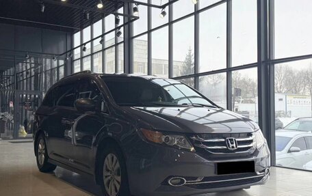 Honda Odyssey (North America) IV, 2016 год, 2 230 000 рублей, 19 фотография