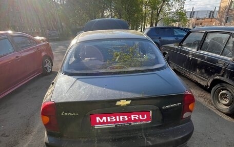 Chevrolet Lanos I, 2008 год, 139 000 рублей, 9 фотография