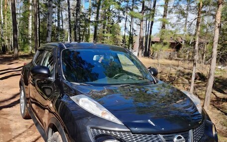 Nissan Juke II, 2013 год, 1 090 000 рублей, 2 фотография