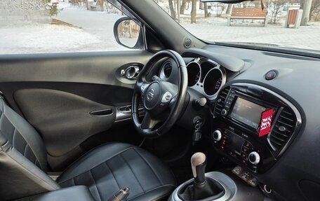Nissan Juke II, 2013 год, 1 090 000 рублей, 6 фотография