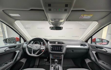 Volkswagen Tiguan II, 2021 год, 2 747 000 рублей, 14 фотография