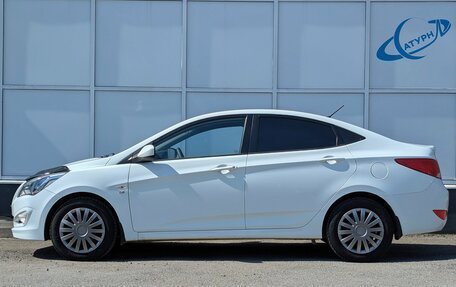 Hyundai Solaris II рестайлинг, 2015 год, 950 000 рублей, 8 фотография