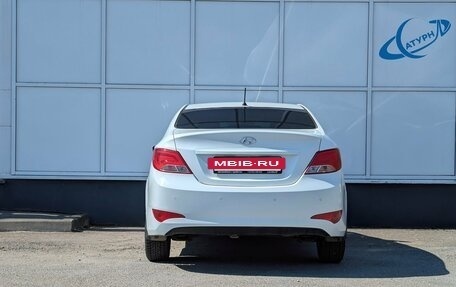 Hyundai Solaris II рестайлинг, 2015 год, 950 000 рублей, 6 фотография
