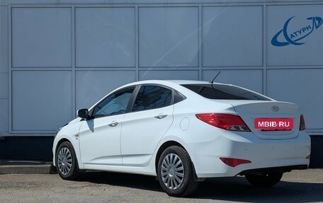 Hyundai Solaris II рестайлинг, 2015 год, 950 000 рублей, 7 фотография