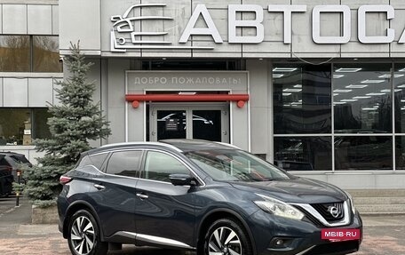 Nissan Murano, 2019 год, 2 499 000 рублей, 3 фотография