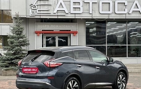Nissan Murano, 2019 год, 2 499 000 рублей, 4 фотография