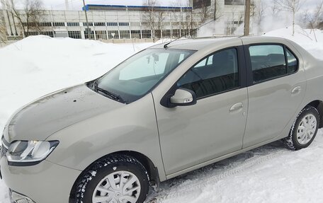 Renault Logan II, 2014 год, 1 200 000 рублей, 3 фотография