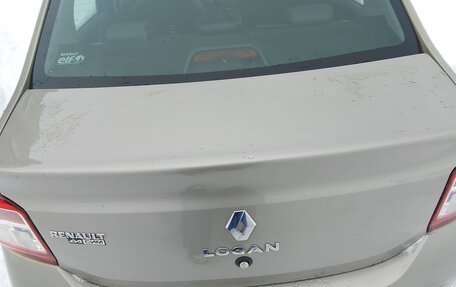 Renault Logan II, 2014 год, 1 200 000 рублей, 8 фотография