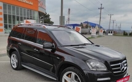Mercedes-Benz GL-Класс, 2012 год, 2 800 000 рублей, 5 фотография