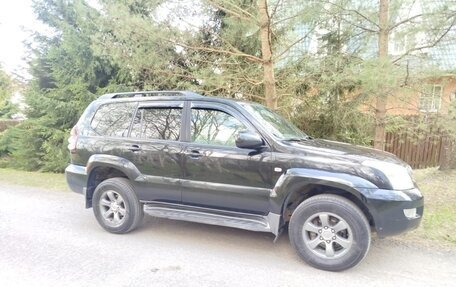 Toyota Land Cruiser Prado 120 рестайлинг, 2007 год, 1 100 000 рублей, 2 фотография