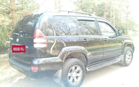Toyota Land Cruiser Prado 120 рестайлинг, 2007 год, 1 100 000 рублей, 4 фотография