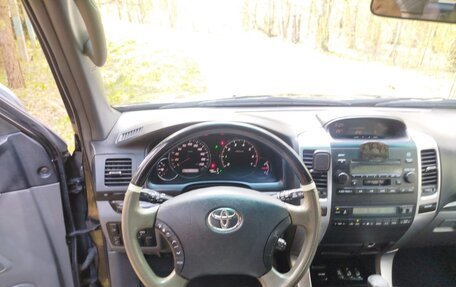 Toyota Land Cruiser Prado 120 рестайлинг, 2007 год, 1 100 000 рублей, 21 фотография