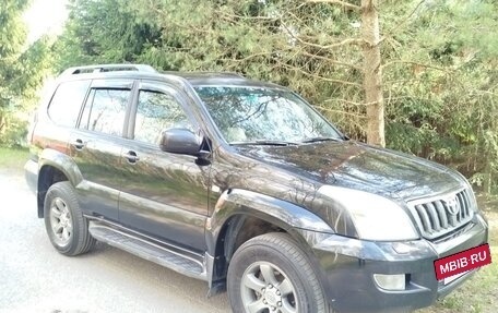 Toyota Land Cruiser Prado 120 рестайлинг, 2007 год, 1 100 000 рублей, 9 фотография
