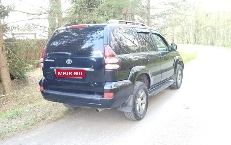 Toyota Land Cruiser Prado 120 рестайлинг, 2007 год, 1 100 000 рублей, 5 фотография