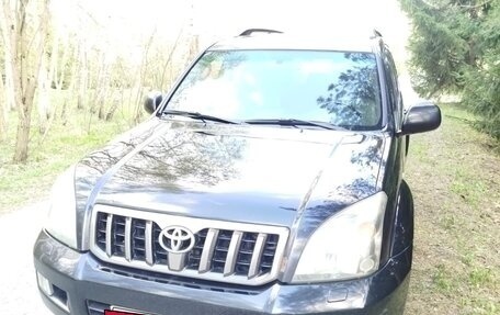 Toyota Land Cruiser Prado 120 рестайлинг, 2007 год, 1 100 000 рублей, 10 фотография