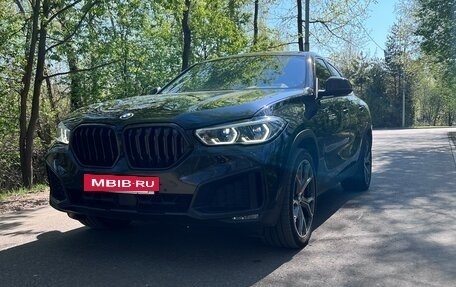 BMW X6, 2020 год, 7 300 000 рублей, 10 фотография