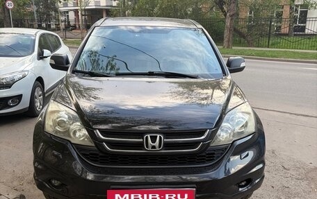 Honda CR-V III рестайлинг, 2010 год, 1 300 000 рублей, 2 фотография