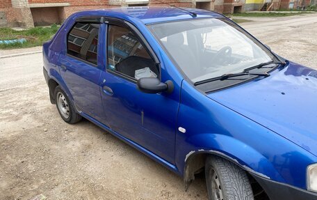 Renault Logan I, 2007 год, 245 000 рублей, 1 фотография