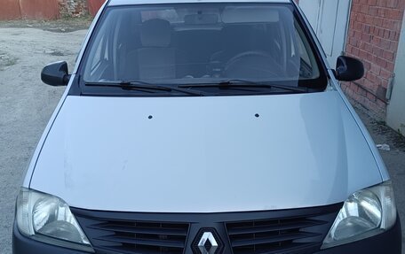 Renault Logan I, 2007 год, 205 000 рублей, 1 фотография