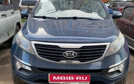 KIA Sportage III, 2012 год, 1 200 000 рублей, 1 фотография