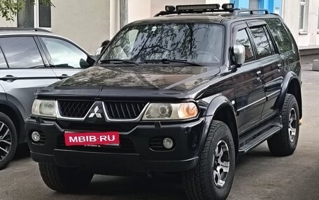 Mitsubishi Pajero Sport II рестайлинг, 2007 год, 780 000 рублей, 1 фотография