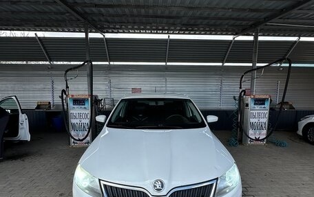 Skoda Rapid I, 2014 год, 600 000 рублей, 1 фотография