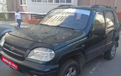 Chevrolet Niva I рестайлинг, 2005 год, 260 000 рублей, 1 фотография