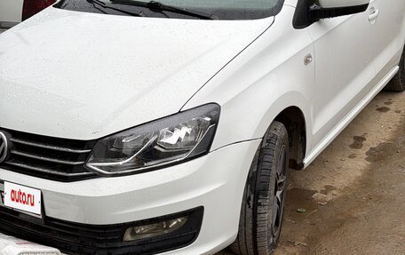 Volkswagen Polo VI (EU Market), 2019 год, 730 000 рублей, 5 фотография