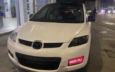 Mazda CX-7 I рестайлинг, 2008 год, 750 000 рублей, 2 фотография