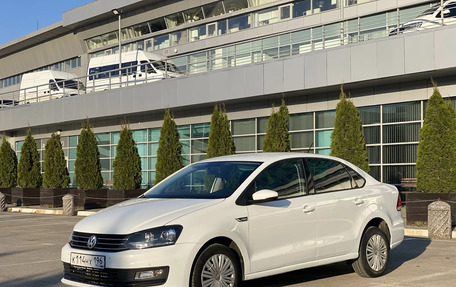 Volkswagen Polo VI (EU Market), 2018 год, 1 320 000 рублей, 3 фотография