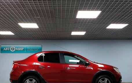Renault Logan II, 2019 год, 1 233 000 рублей, 4 фотография