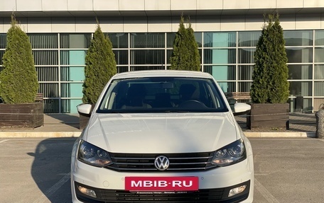Volkswagen Polo VI (EU Market), 2018 год, 1 320 000 рублей, 2 фотография