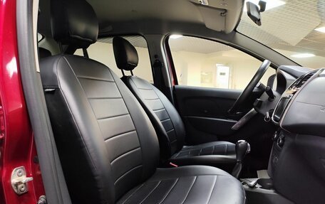 Renault Logan II, 2019 год, 1 233 000 рублей, 13 фотография