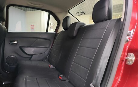 Renault Logan II, 2019 год, 1 233 000 рублей, 11 фотография