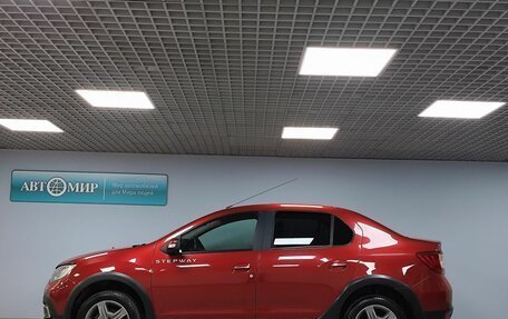 Renault Logan II, 2019 год, 1 233 000 рублей, 8 фотография