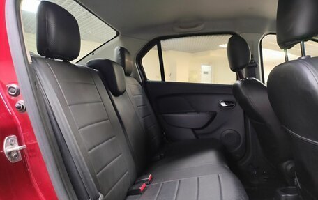 Renault Logan II, 2019 год, 1 233 000 рублей, 14 фотография