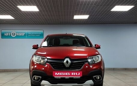 Renault Logan II, 2019 год, 1 233 000 рублей, 2 фотография