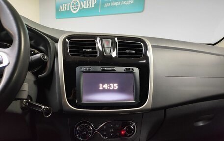 Renault Logan II, 2019 год, 1 233 000 рублей, 17 фотография