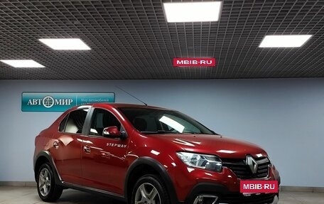 Renault Logan II, 2019 год, 1 233 000 рублей, 3 фотография