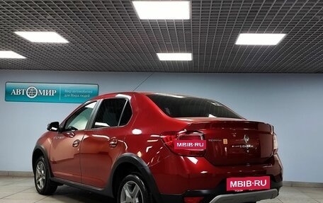 Renault Logan II, 2019 год, 1 233 000 рублей, 7 фотография