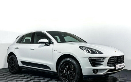 Porsche Macan I рестайлинг, 2016 год, 3 390 000 рублей, 3 фотография