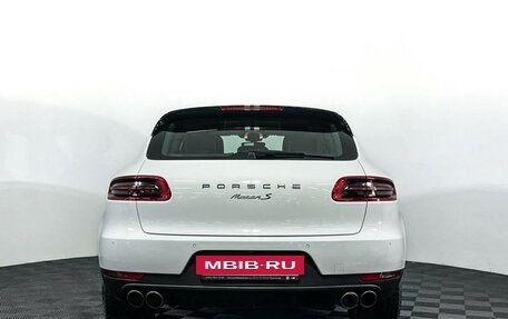 Porsche Macan I рестайлинг, 2016 год, 3 390 000 рублей, 6 фотография