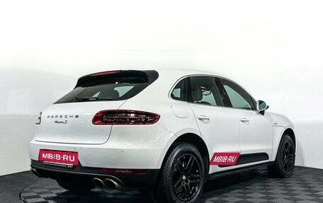 Porsche Macan I рестайлинг, 2016 год, 3 390 000 рублей, 5 фотография